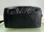 Pentax Zoom 105 SUPER BLACK POINT AND SHOOT FILM CAMERA TESTED - 7325