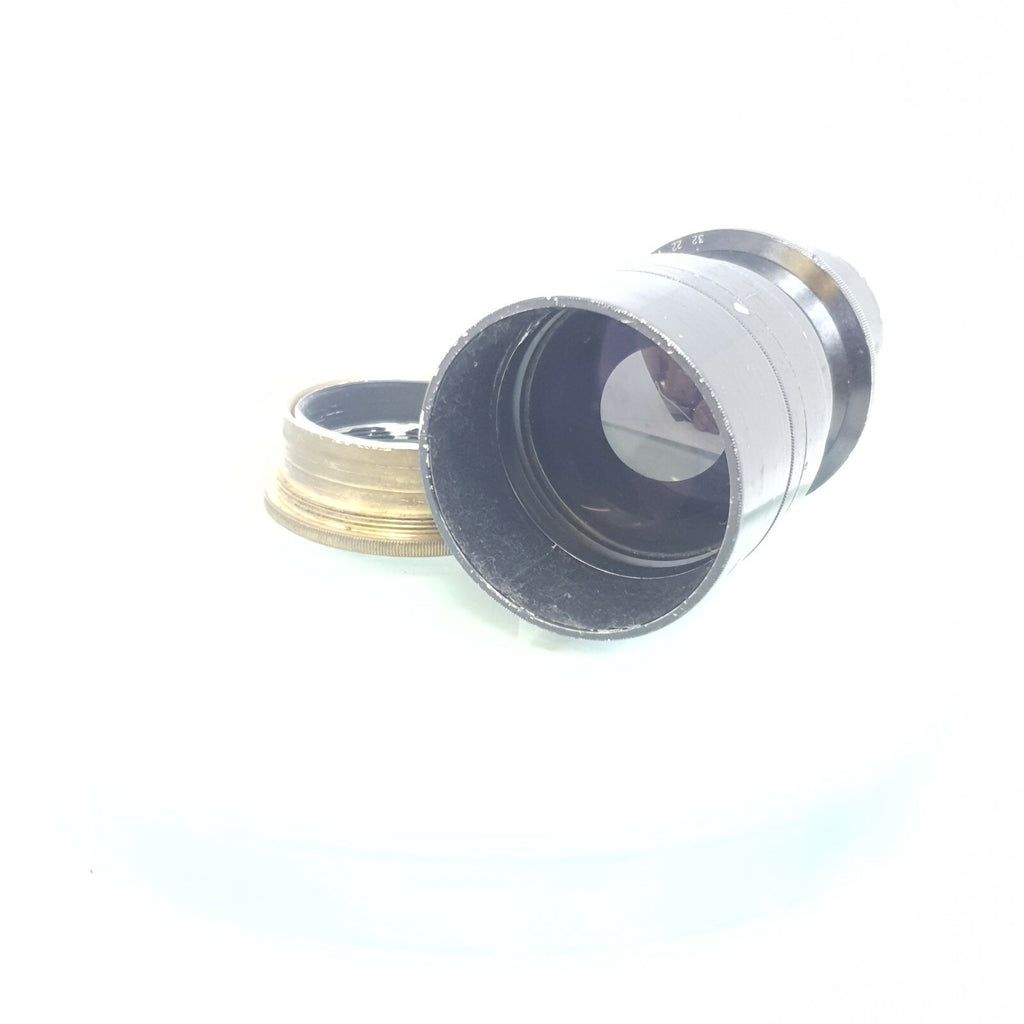 Dallmeyer 12'' f/5.6 Telephoto Lens, serial no. 515378, barrel F-G,INSPECTED#4971