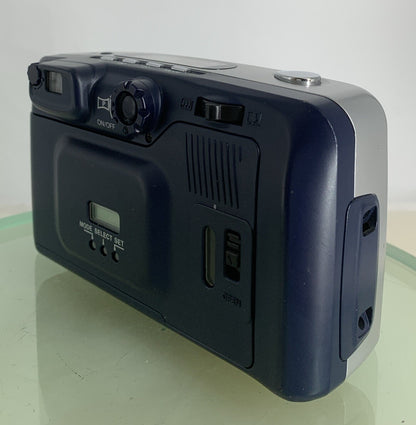 Jenoptik JC34 35mm Compact Camera SILVER NO CHARGER TESTED - 6816