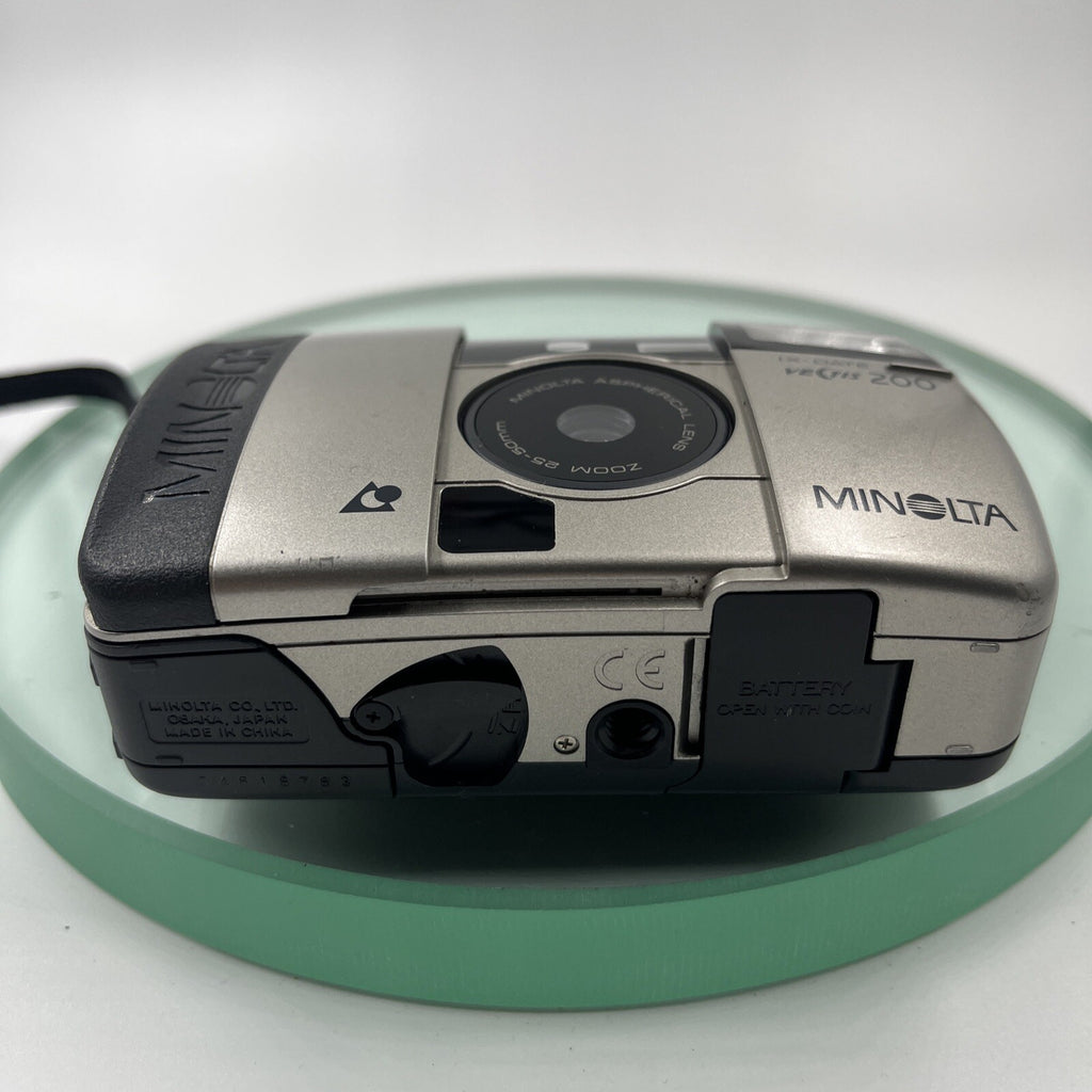 Minolta ve(tis 200 Camera very good condition # TESTED # Buy battery # 4726