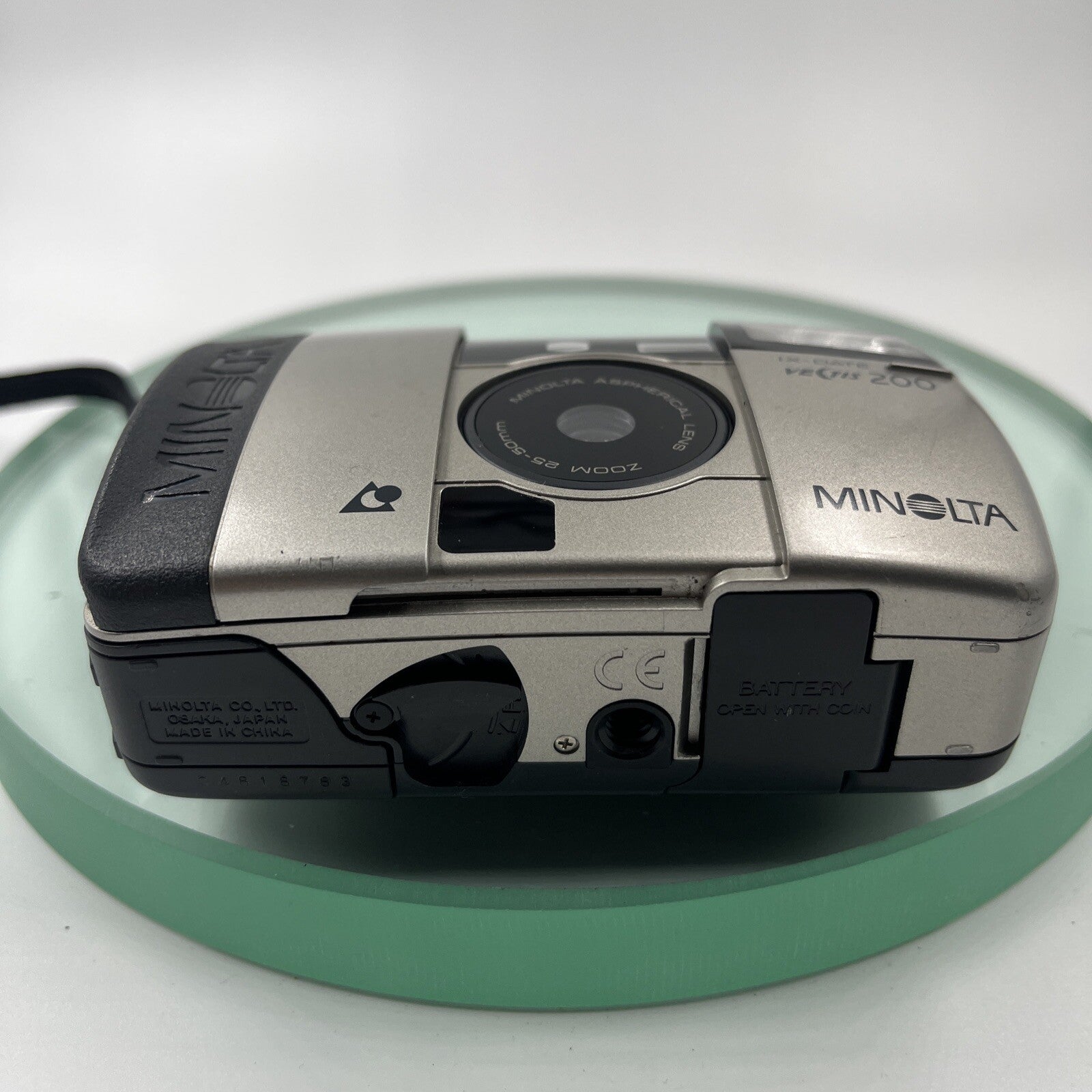 Minolta ve(tis 200 Camera very good condition # TESTED # Buy battery # 4726