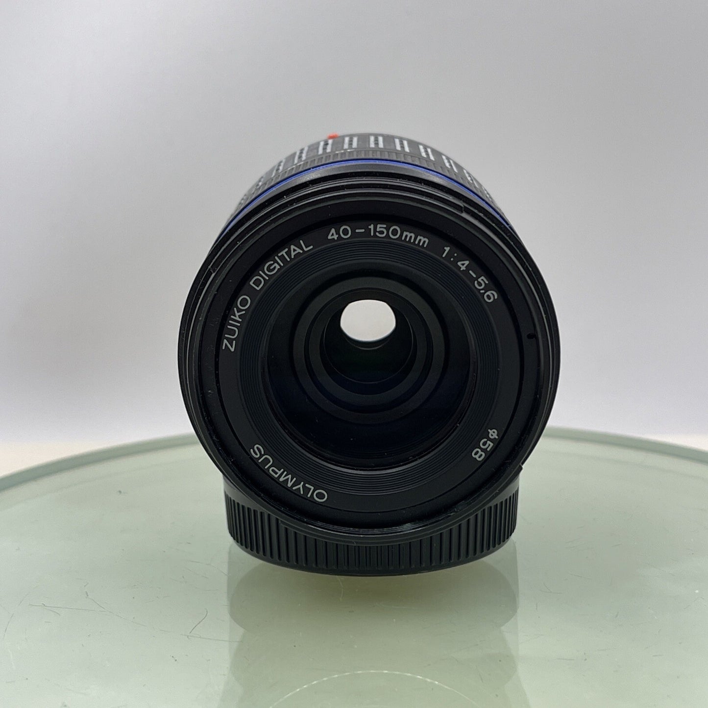OLYMPUS ZUIKO DIGITAL 40-150 mm 1:4 - 5.6 CAMERA LENS 0.9m / 2.96 Ft -   2282