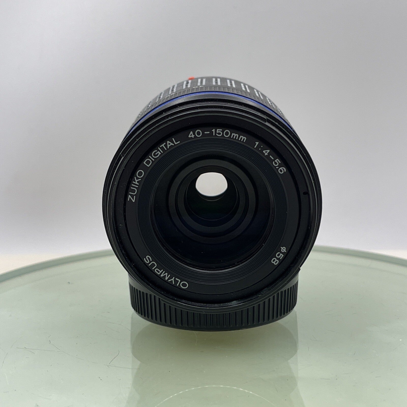 OLYMPUS ZUIKO DIGITAL 40-150 mm 1:4 - 5.6 CAMERA LENS 0.9m / 2.96 Ft -   2282