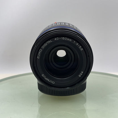 OLYMPUS ZUIKO DIGITAL 40-150 mm 1:4 - 5.6 CAMERA LENS 0.9m / 2.96 Ft -   2282