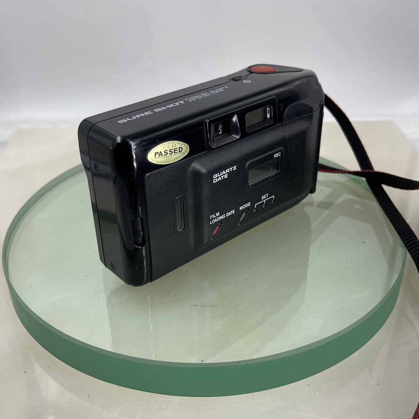 Canon Sure Shot Supreme Quartz Date 35mm Point & Shoot Camera Exc Working N MINT3
