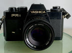 Yashica FR-I Tested Works Self Timer Non Responsive+ML 50mm 1:1.7 Lens+Manual3481