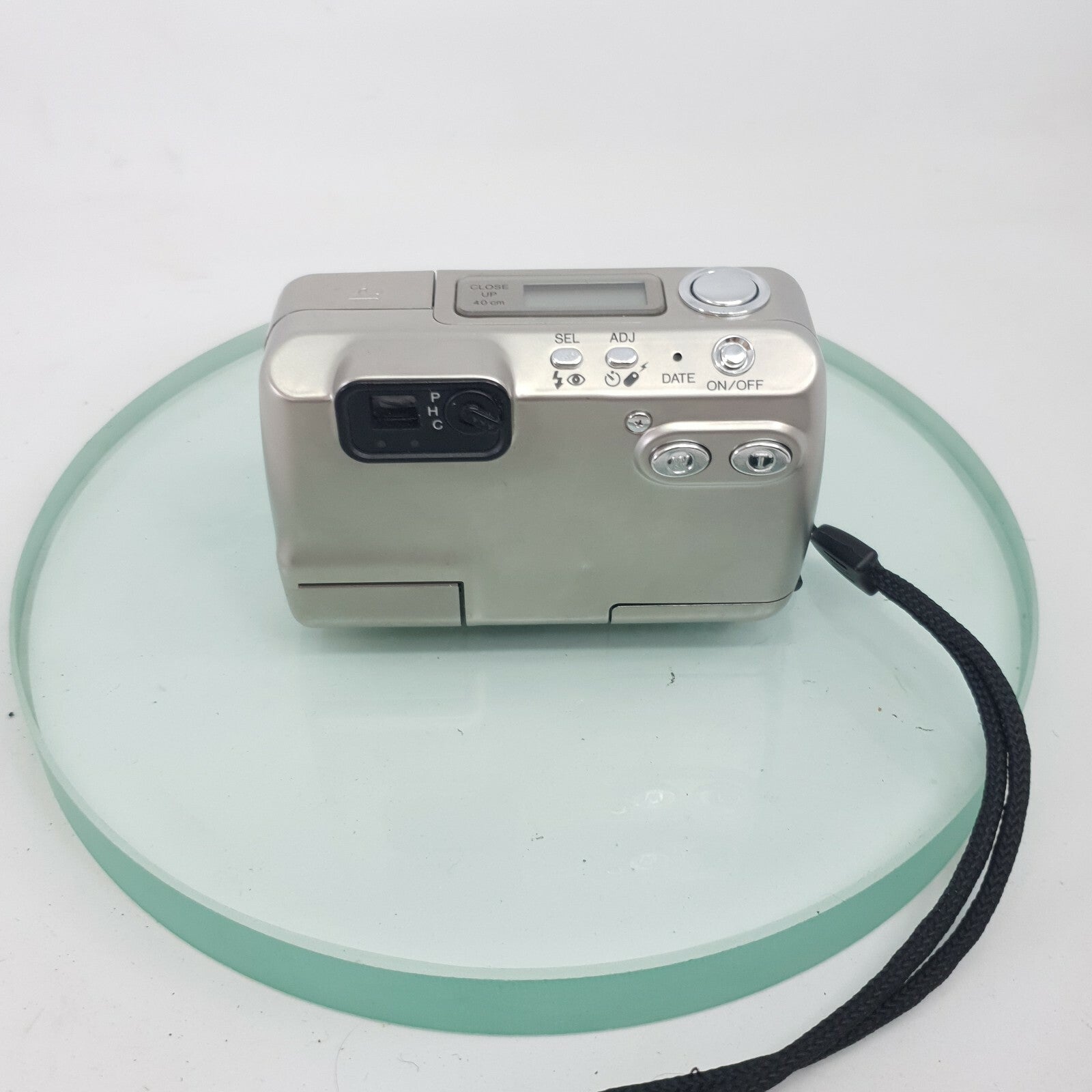 Rare Minolta Vectis 300, Stainless Steel APS Film Camera. FULLY TESTED #7033
