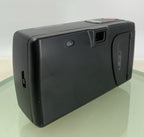 Minolta Riva 35 COMPACT POINT & SHOOT FILM CAMERA FOCUS FREEBLACK TESTED - 1654