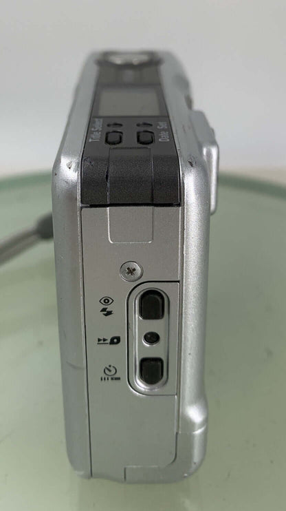 Canon IXUS L1 APS compact film camera in Silver With NO CHARGER - TESTED - 5033