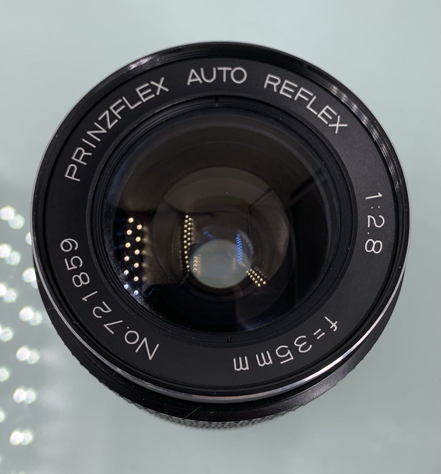 Prinzflex 35mm f/2.8 Auto M42 Screw Mount Manual Focus Lens+Case+Tested #131