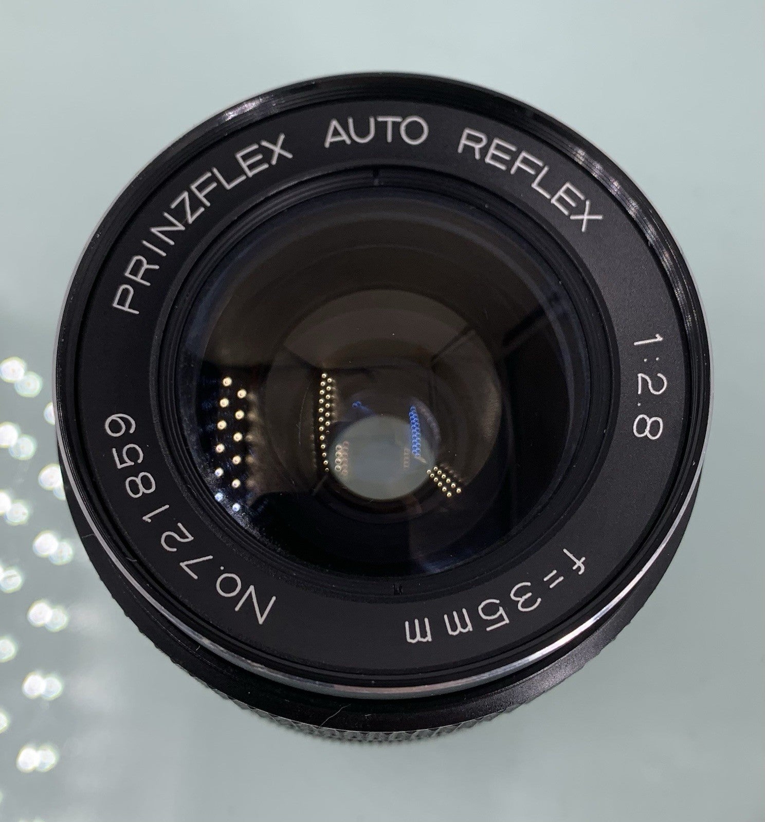 Prinzflex 35mm f/2.8 Auto M42 Screw Mount Manual Focus Lens+Case+Tested #131