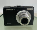 Samsung COMPACT DIGITAL CAMERA P1000 10.2MP BLACK WITH WIRE TESTED - 5481