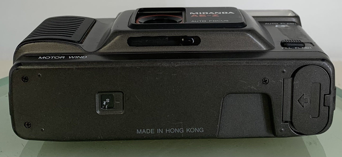Miranda AE-Z Auto Focus + Auto Flash DX f4.5 34mm Camera + Tested - 7568