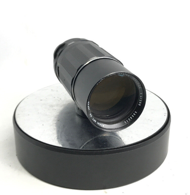 Takumar 1:4 200mm Super-Multi-Coated Lens for Pentax,M42 screw mount/1080