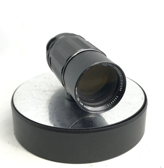 Takumar 1:4 200mm Super-Multi-Coated Lens for Pentax,M42 screw mount/1080