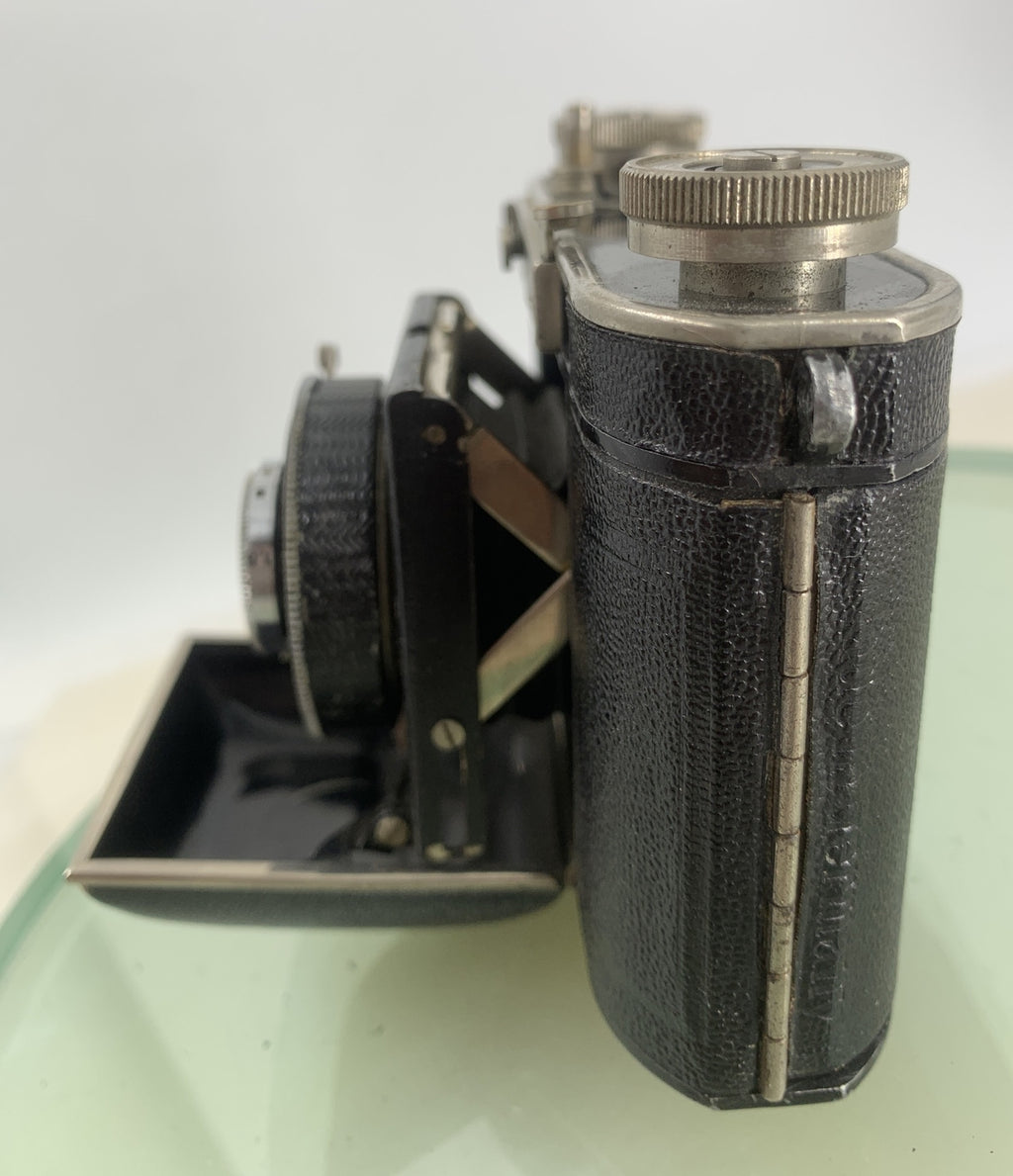 Camera Folding RF Certo Dolina  35mm With Lens Steinheil Cassar 2.8/5cmTESTED2093
