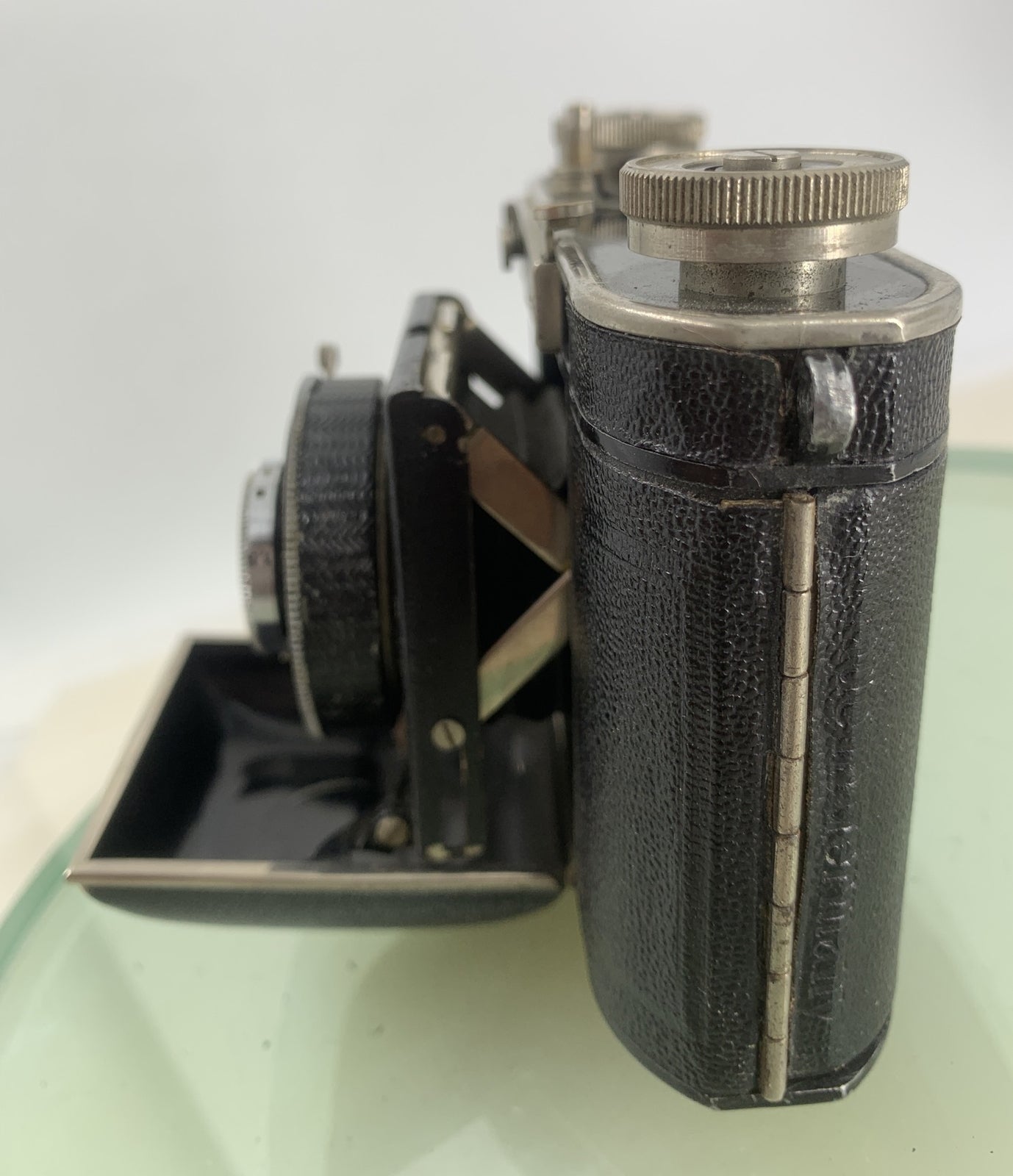 Camera Folding RF Certo Dolina  35mm With Lens Steinheil Cassar 2.8/5cmTESTED2093