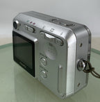 Fujifilm Digital Camera FinePix A345 4.1MP SILVER NO CHARGER TESTED - 7426