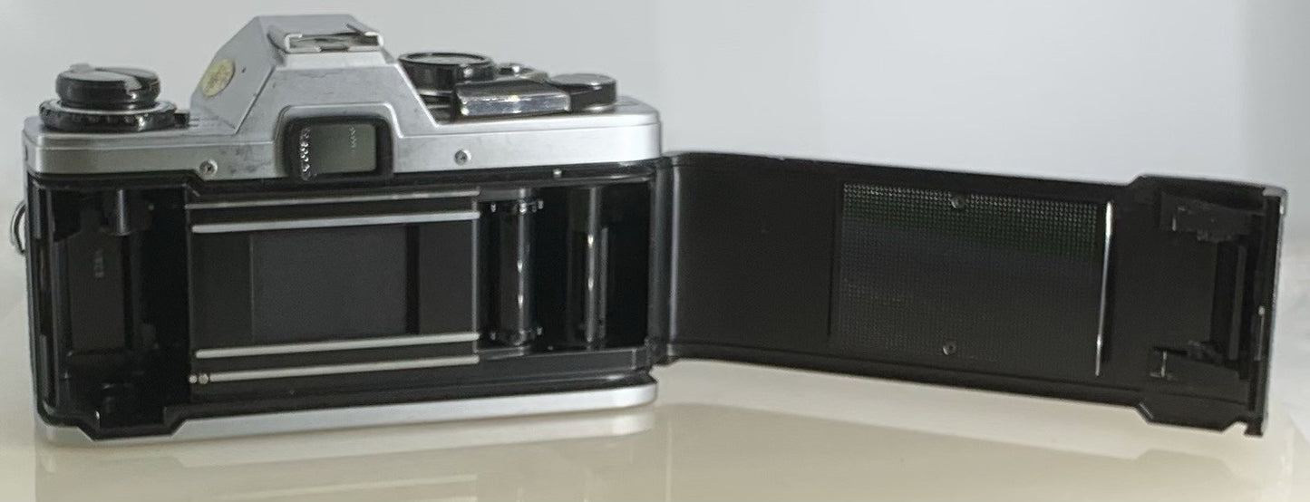 SERVICED Olympus OM10 35mm Film SLR Manual Camera + Olympus 50mm f/1:1.8 #1317