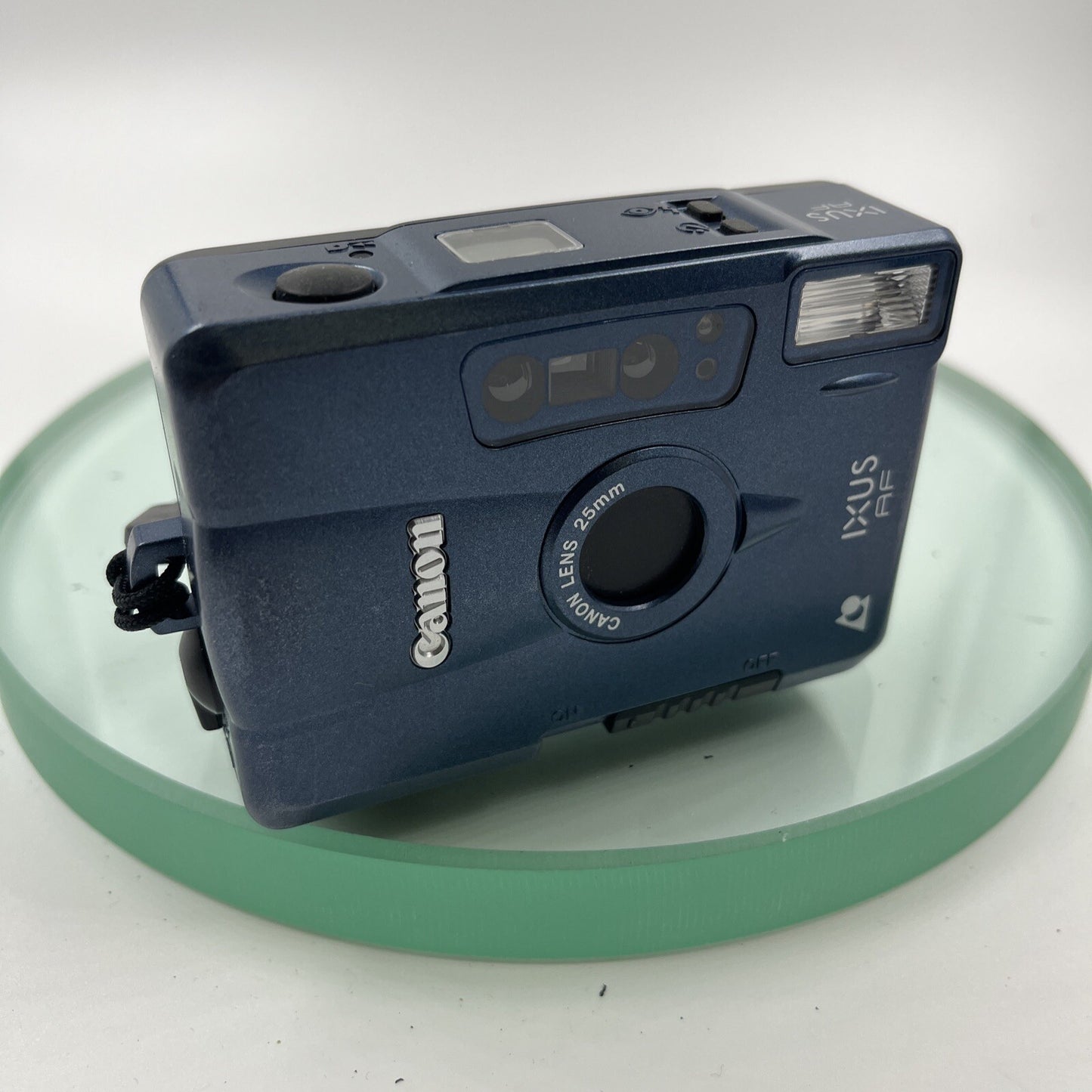 Canon IXUS AF Compact Camera Digital Camera Camera Blue # tested # 9996