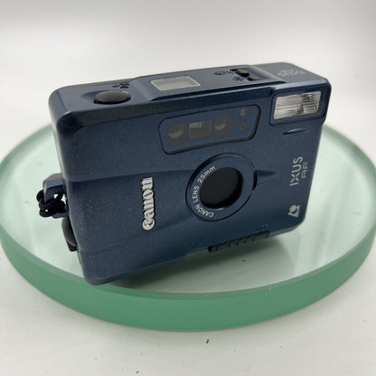 Canon IXUS AF Compact Camera Digital Camera Camera Blue # tested # 9996