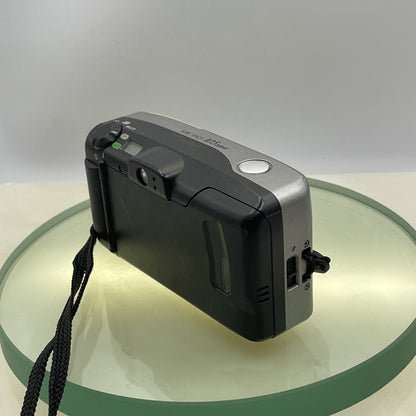 Vintage Canon Sure Shot 105 ZoomPoint&Shoot 35mm Film Camera Case Tested #8026