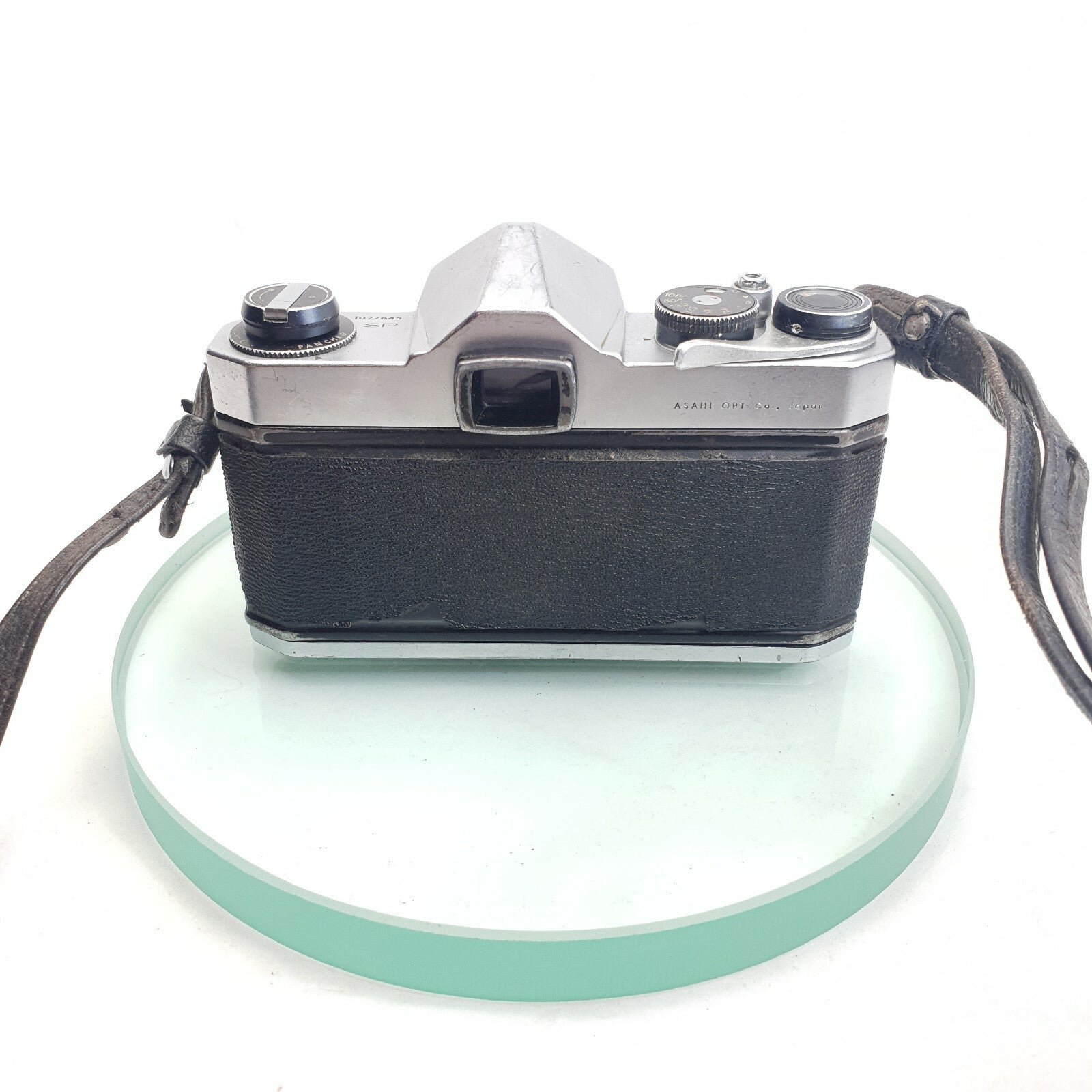 Asahi Pentax Spotmatic SP with SMC Takumar 2/55mm M42+CASE+Just Serviced #6973