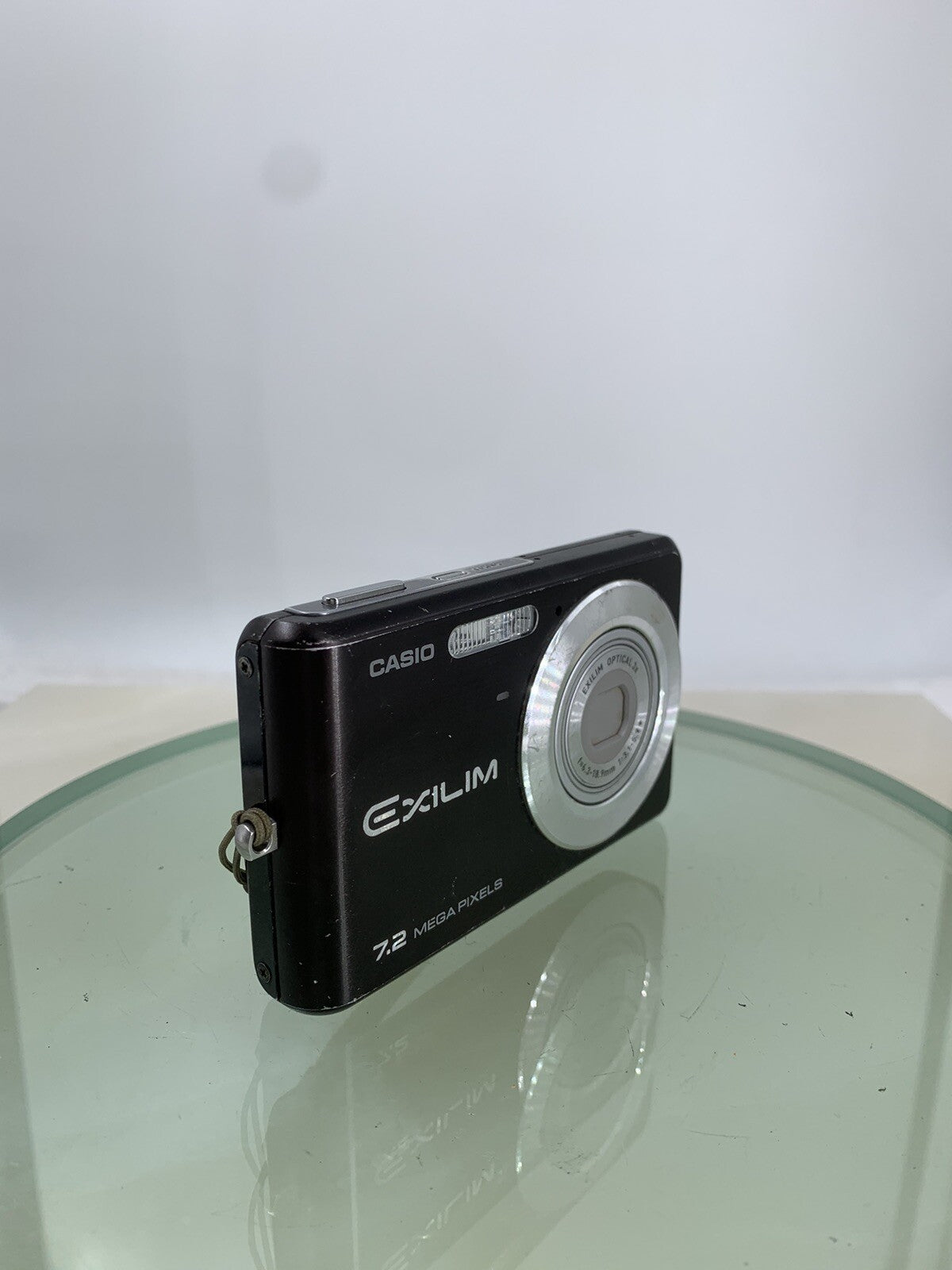 Casio Exilim EX-Z77 COMPACT DIGITAL CAMERA BROWN + CHARGER TESTED - 5812