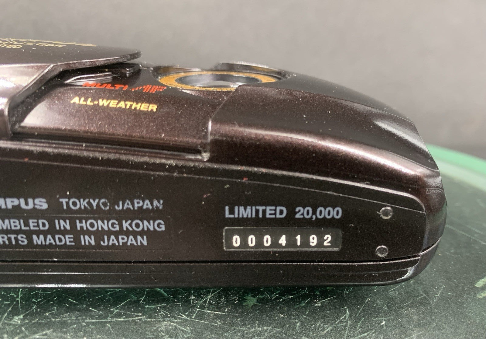 {MINT} OLYMPUS ∞STYLUS EPIC LIMITED 35MM CAMERA (4192) MADE IN TOKYO JAPAN 199811