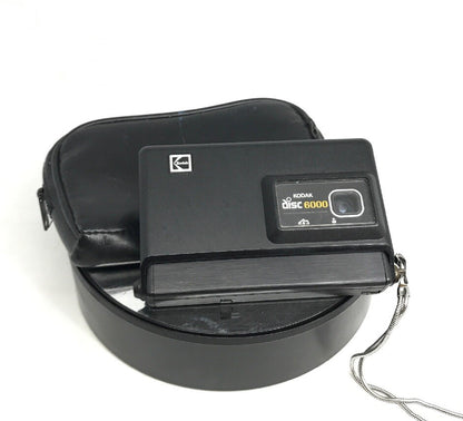 Kodak Disc 6000 Disc vintage film camera - working / Cased -Great Condition #8590