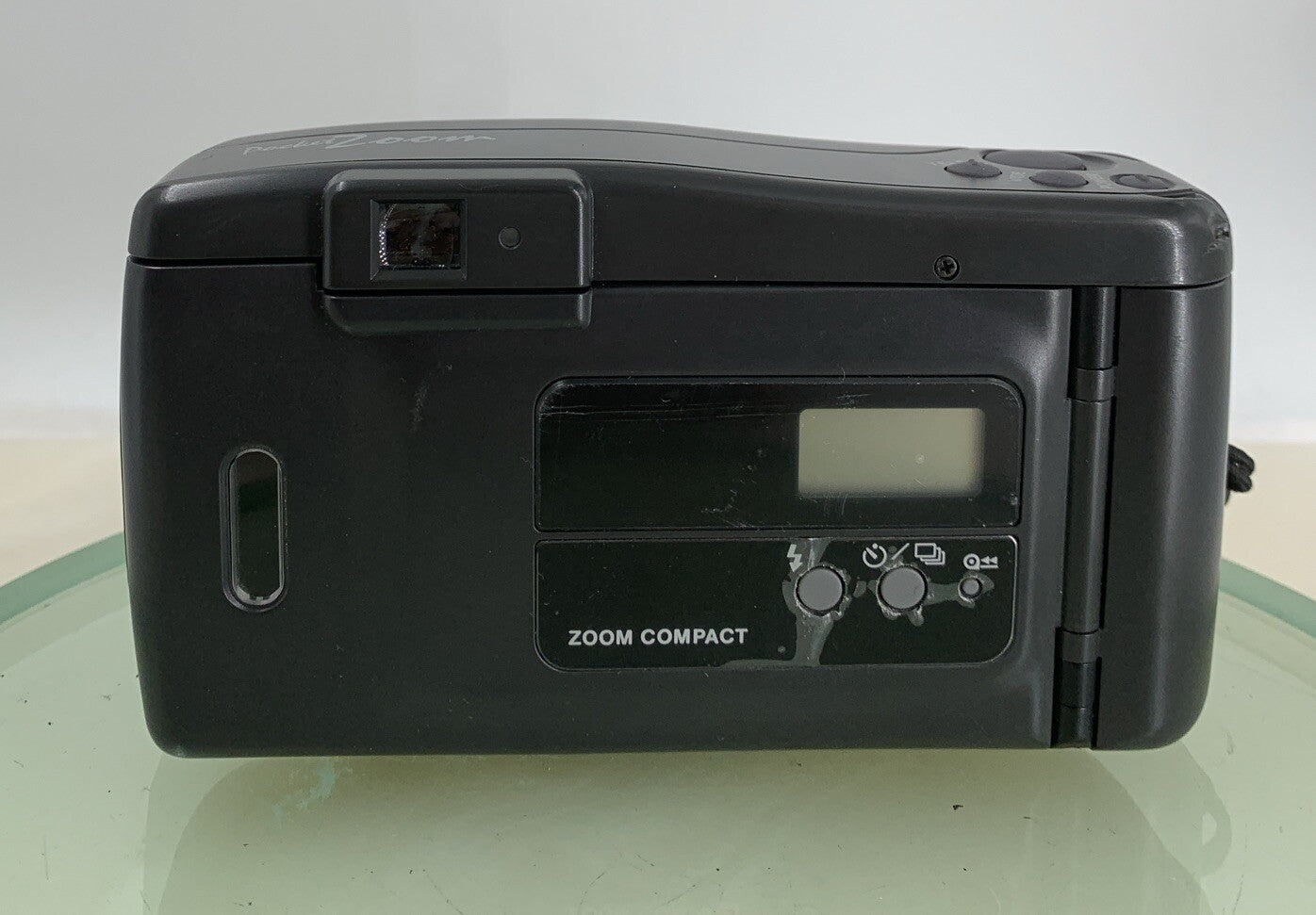 Chinon POCKET Zoom POINT AND SHOOT FILM CAMERA GREY WITH COVER TESTED - 8445