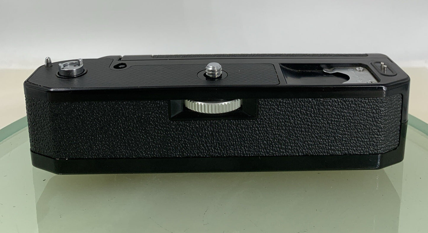 Canon A Power Winder BLACK FOR CAMERA WITH COVER PERFECT CONDITION TESTED - 2605