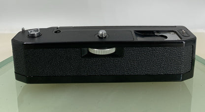 Canon A Power Winder BLACK FOR CAMERA WITH COVER PERFECT CONDITION TESTED - 2605