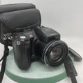 FujiFilm FinePix S602 Zoom  3.1MP 6x Zoom SLR Bridge Camera Crack On LCD TESTED0