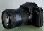 PENTAX P30 DIGITAL SLR Camera+Takumar-A Zoom f3.5-4.5 28-80mm Lens-TESTED - 3636