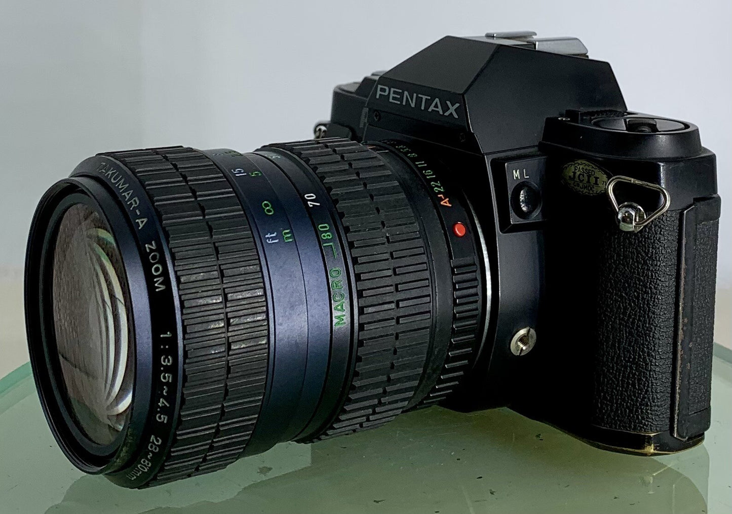 PENTAX P30 DIGITAL SLR Camera+Takumar-A Zoom f3.5-4.5 28-80mm Lens-TESTED - 3636