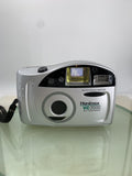 HANIMEX VC 3500 BIG VIEWFINDER AUTOFOCUS SILVER SHOOT CAMERA TESTED - 890