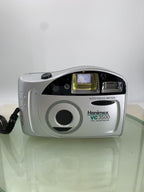 HANIMEX VC 3500 BIG VIEWFINDER AUTOFOCUS SILVER SHOOT CAMERA TESTED - 890