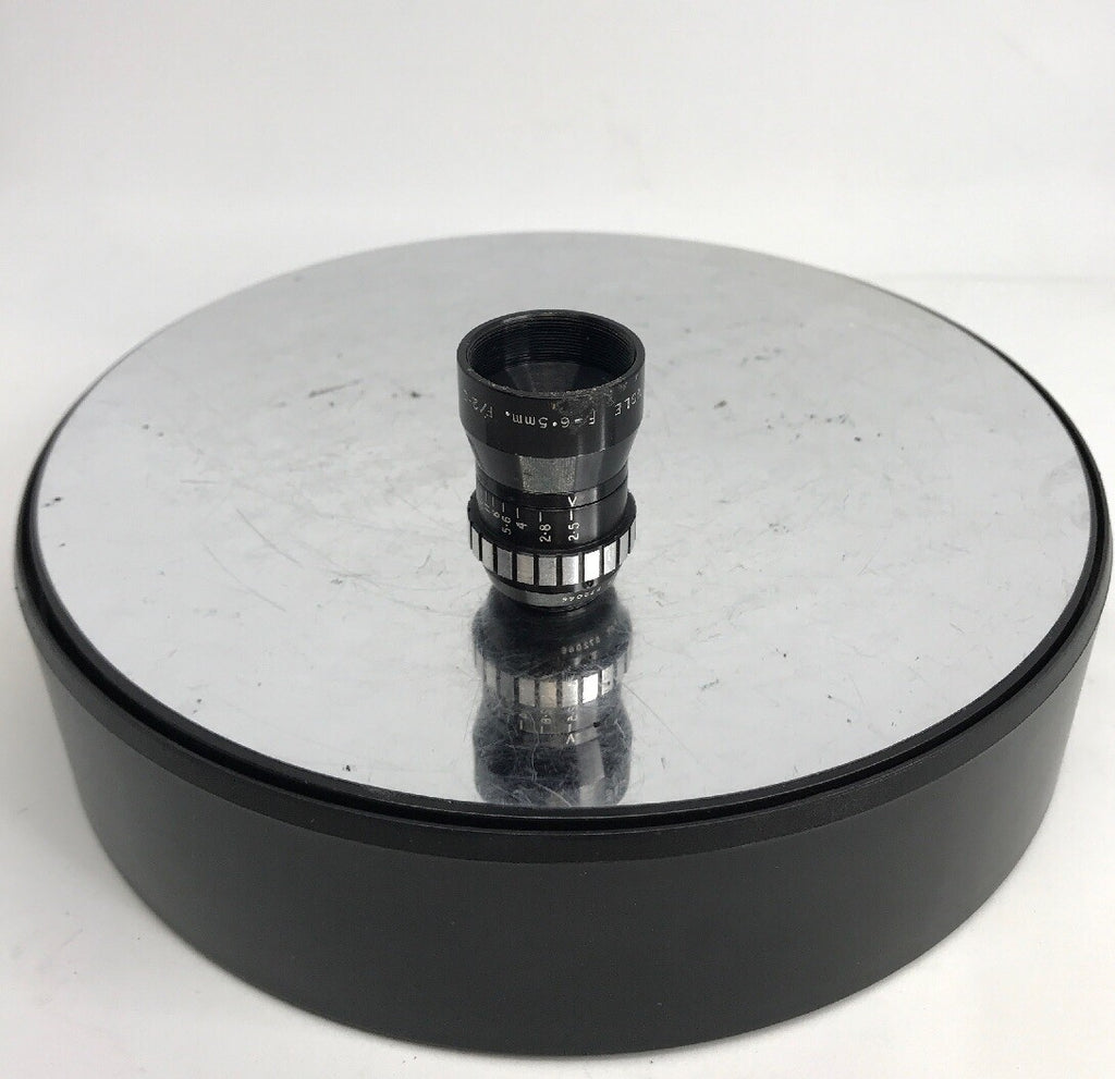 Vintage Dallmeyer Wide Angle Lens, F=6.5mm, f/2.5 Great condition diameter 15mm0
