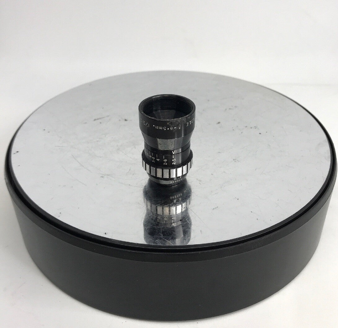 Vintage Dallmeyer Wide Angle Lens, F=6.5mm, f/2.5 Great condition diameter 15mm0