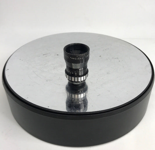 Vintage Dallmeyer Wide Angle Lens, F=6.5mm, f/2.5 Great condition diameter 15mm0