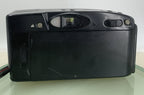 FUJI DL-900 Zoom 38mm-85mm Multi Auto Focus FILM Camera BLACK TESTED - 5685