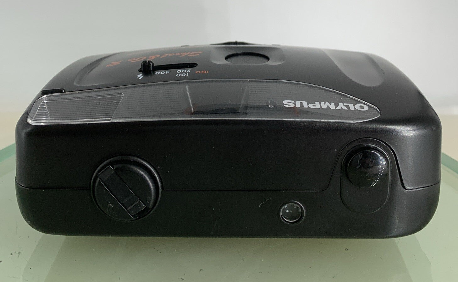 Olympus Shoot and Go R 35mm Film Point and Shoot Camera BLACK TESTED - 7297