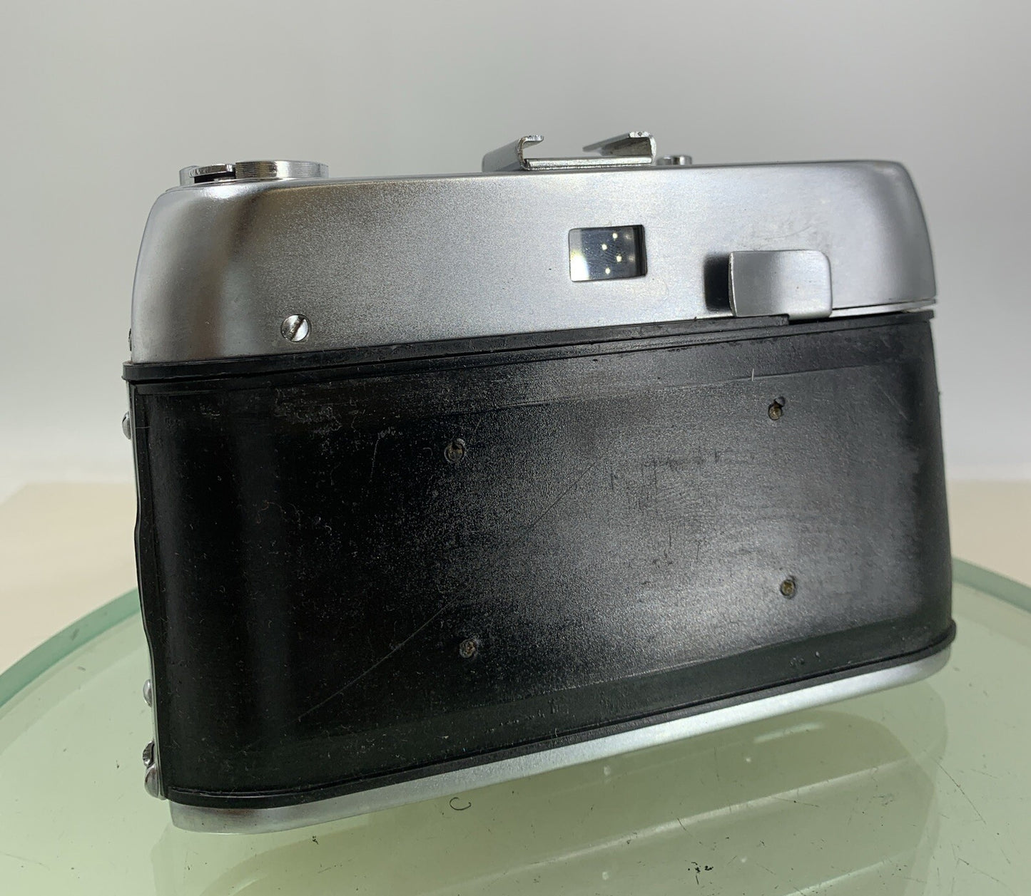 Halina 3000 45MM VINTAGE POINT AND SHOOT Film Camera SILVER&BLACK TESTED - 6333
