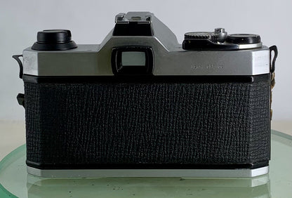 Pentax K1000 35mm SLR Film Camera+SMC Pentax-M 50mm F2 Lens TESTED METER WORK1534