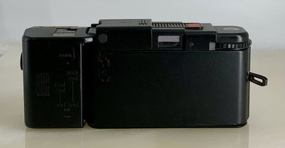 TESTED RARE Olympus XA 35mm Compact Rangefinder Film Camera A9MELECTRIC FLASH4
