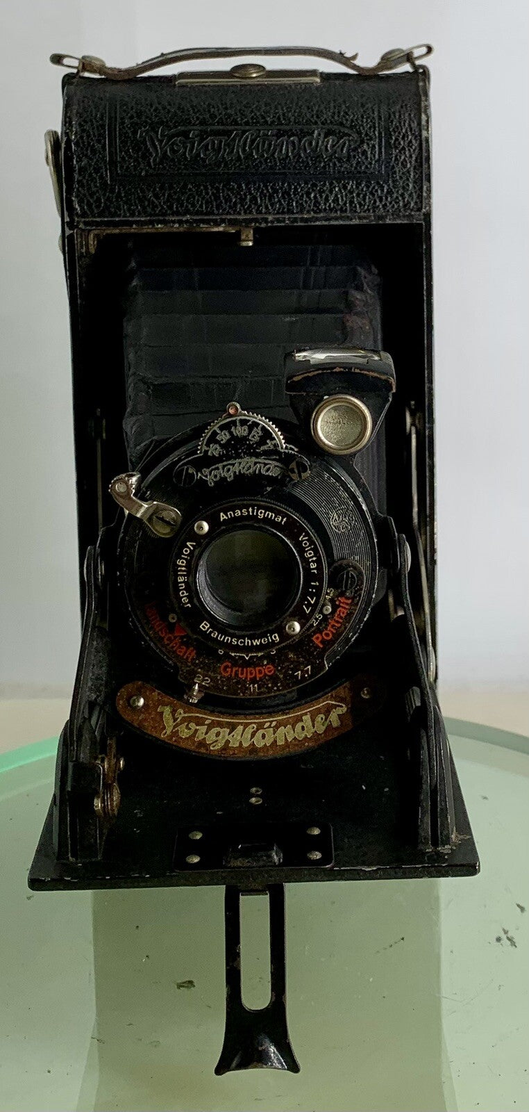 Voigtlander Bessa Anastigmat Voigtar 1:6.3 Lens Braunschweig Folding Film Camera1