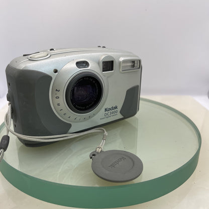 Kodak DC3400 Vintage Digital Camera 2.0 Megapixel Tested Works Made In Japan#9560