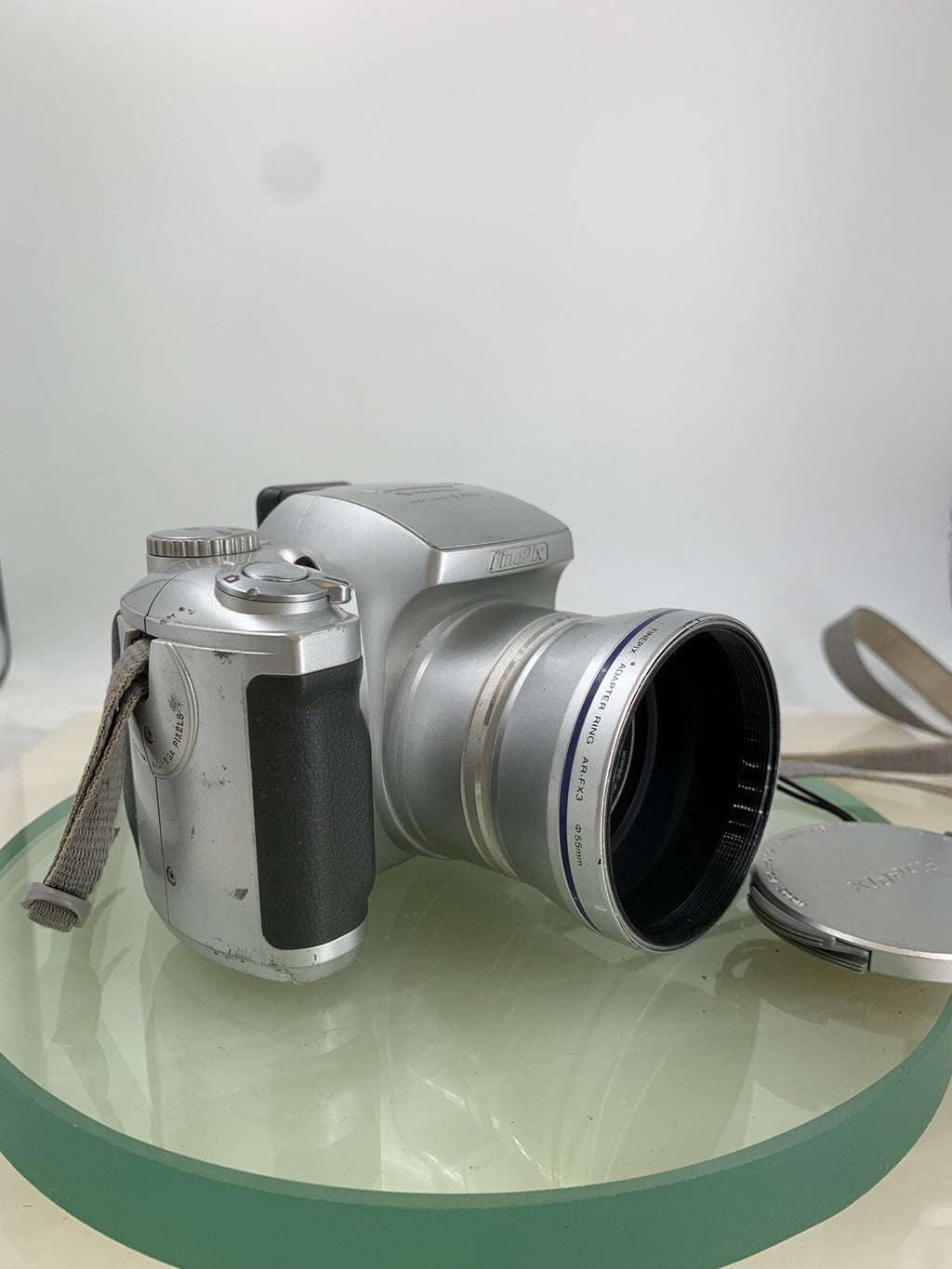 Fujifilm Finepix S3500 4.0MP COMPACT DIGITAL CAMERA SILVER TESTED - 9161