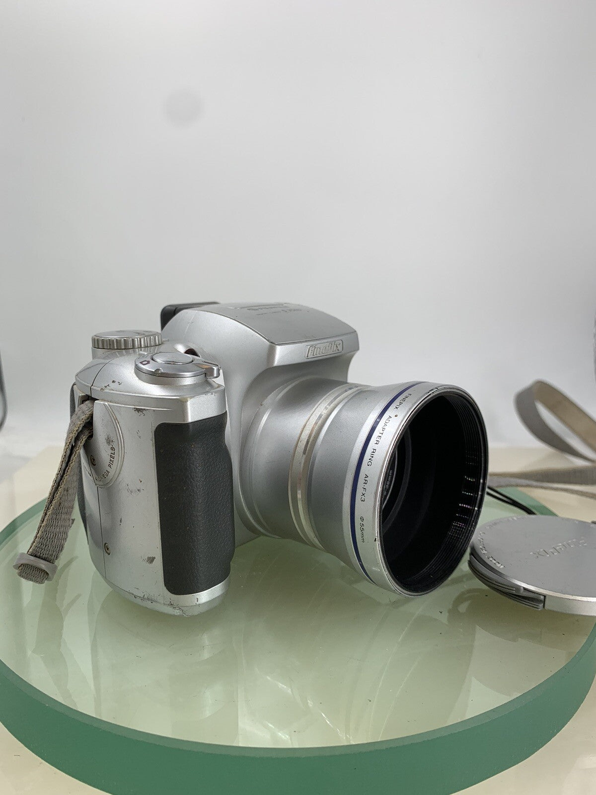 Fujifilm Finepix S3500 4.0MP COMPACT DIGITAL CAMERA SILVER TESTED - 9161